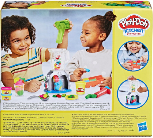 play-doh f9142 set de joc "blender pentru smoothie"