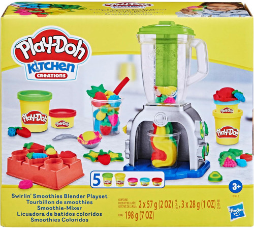 play-doh f9142 set de joc "blender pentru smoothie"