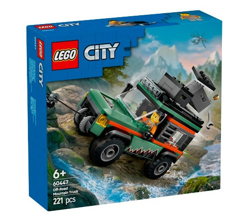 Jucării pentru Copii - Magazin Online de Jucării ieftine in Chisinau Baby-Boom in Moldova lego city 60447 constructor "camioneta 4×4 off-road" (221 el.)
