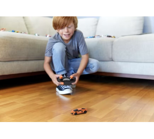 hot wheels hww55 mașină "lamborghini revuelto" cu telecomandă