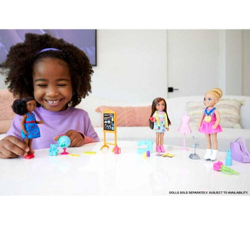 barbie gtn86 Кукла Челси с аксессуарами (в асс.)