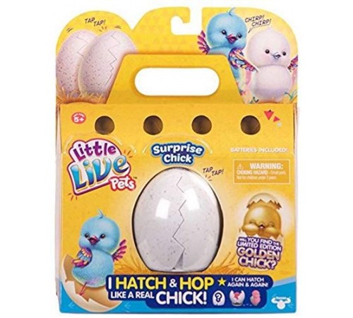 Little Live Pets 28324 Интерактивная игрушка "Цыпленок в яйце" в асс. (5) Детский магазин в Кишиневе в Молдове little live pets 28324 Интерактивная игрушка "Цыпленок в яйце" в асс. (5)