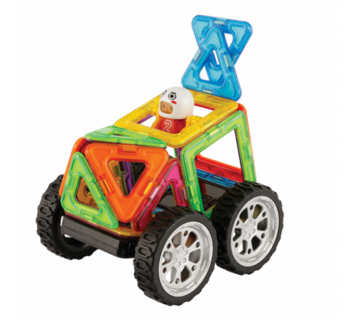 magformers 707020 Магнитный конструктор "wow plus" (18 дет.)