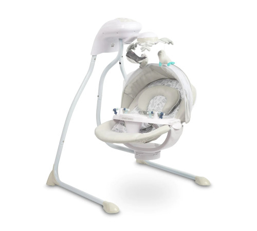 caretero-8094 Электрические качели "raffi premiumi" (до 12 кг.) графит