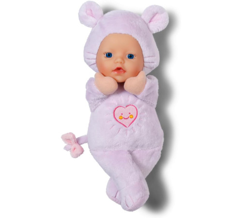 zapf creation 836590 păpușă moale baby born "Șoricel" (26 cm.)