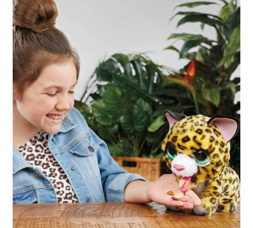 furreal friends 28069j jucărie interactivă "leopard lolly"