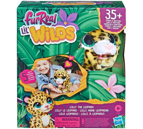  furreal friends 28069j jucărie interactivă "leopard lolly"