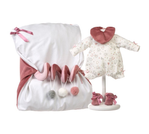  llorens v9-74026 Комплект одежды для кукол (42 см.)