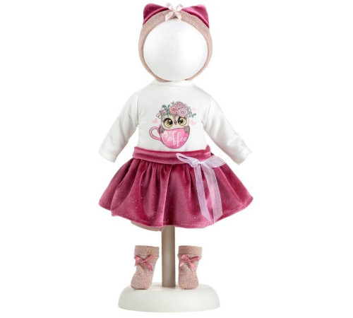 Детский магазин в Кишиневе в Молдове llorens v9-54048 Комплект одежды для кукол (40 см.)