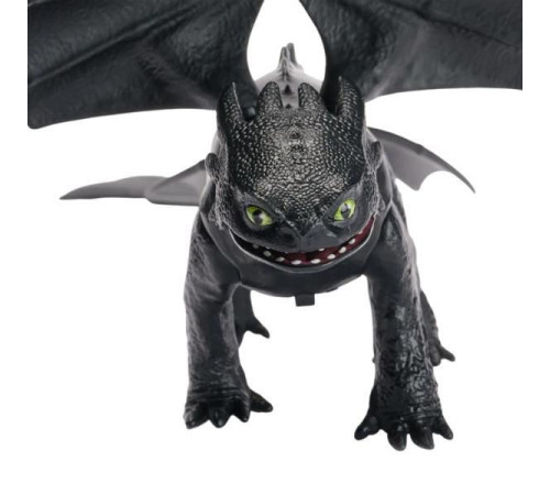 spin master 6072591figură interactivă "medium dragon with sounds" (in sort.)
