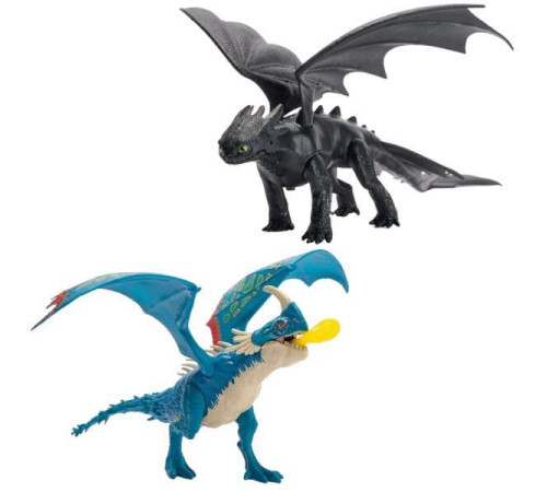 spin master 6072591figură interactivă "medium dragon with sounds" (in sort.)