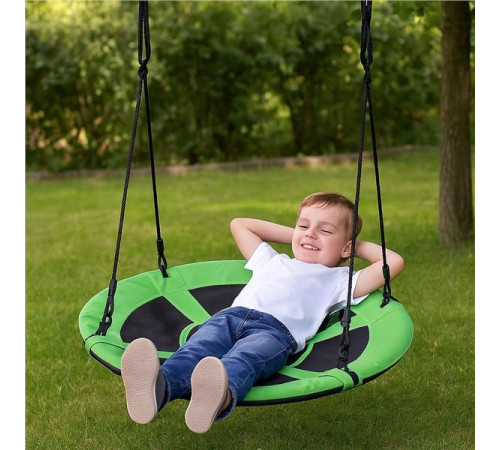 baby mix 58228 balansoar circular "cuibul de berză" (100 cm)