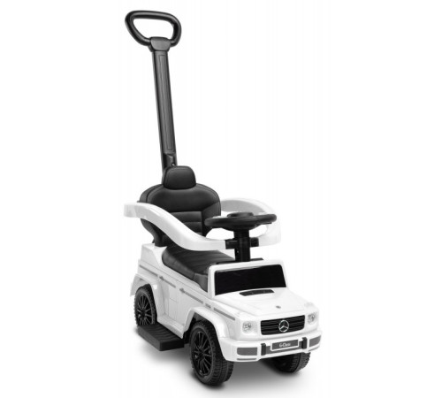 toyz-2585 Машина с ручкой "mercedes g350 d" белый