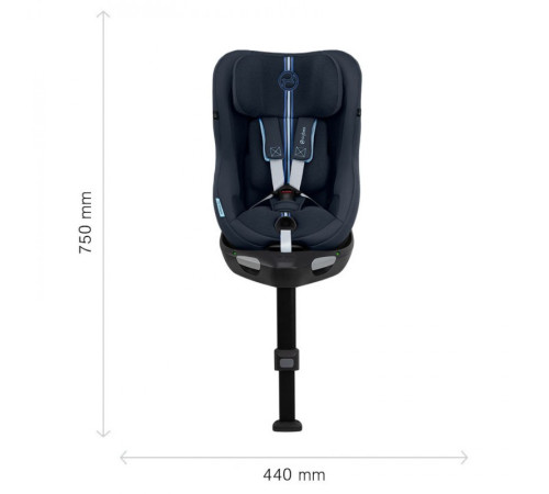 cybex scaun auto sirona gi i- size plus beach blue turquoise