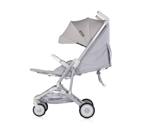 chipolino lkpc02502pl  cărucior sport ultra-compact "pocket" (p&acirc;nă la 22 kg.) platinum