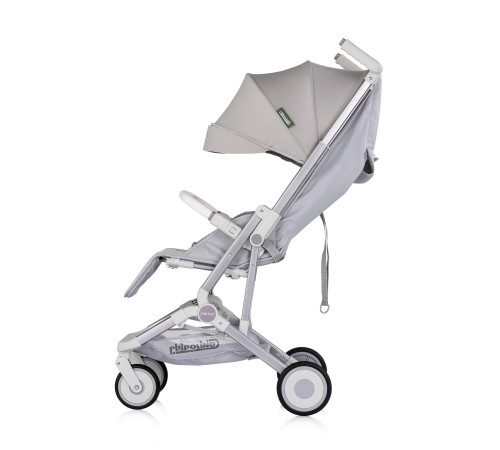 chipolino lkpc02502pl  cărucior sport ultra-compact "pocket" (p&acirc;nă la 22 kg.) platinum