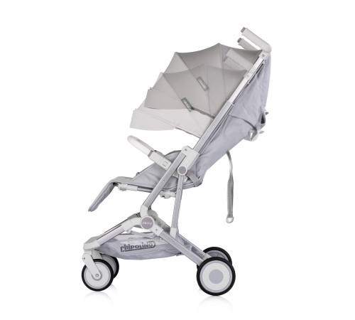 chipolino lkpc02502pl  cărucior sport ultra-compact "pocket" (p&acirc;nă la 22 kg.) platinum