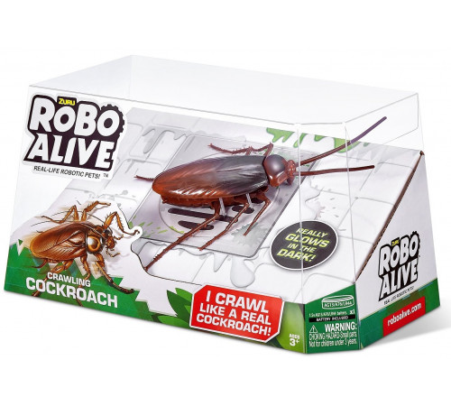 Детский магазин в Кишиневе в Молдове zuru robo alive 7152 Интерактивная игрушка "Таракан"