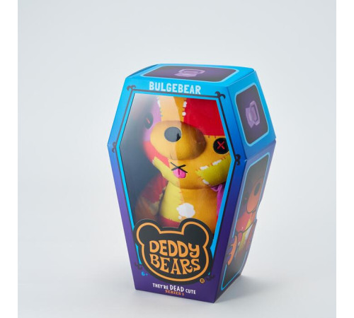 deddy bears db31207 jucărie de pluș deddy bears într-un sicriu (30 cm)
