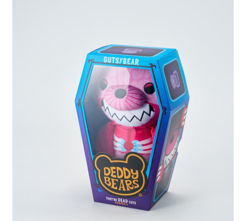 deddy bears db31207 jucărie de pluș deddy bears într-un sicriu (30 cm)