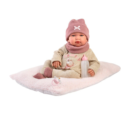 llorens 84488 Плачущая кукла "tina llorona osito family" (44 см)