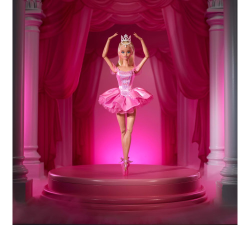 barbie jbj09 păpușă de colecție "signature ballet wishe"