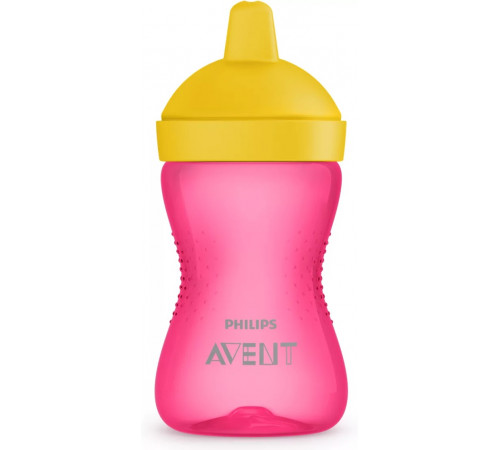  avent scf804/04 cana cu tetina dura (18 m +) 300 ml.