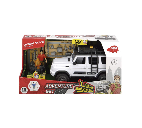 Детский магазин в Кишиневе в Молдове dickie 3835002 Игровой набор "Искатели приключений"