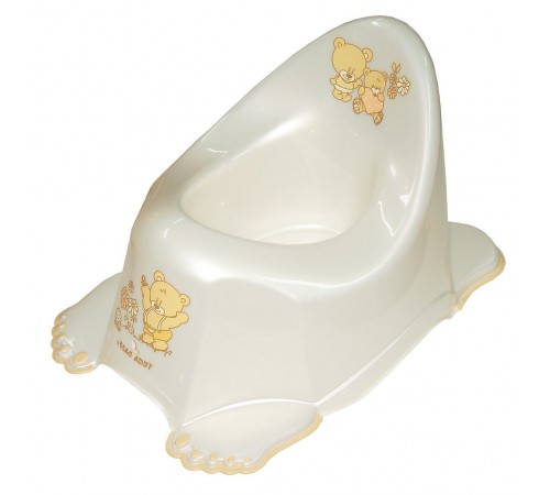 Tega Baby Горшок антискользящий Мишка MS-013-118 жемчуг tega baby Горшок антискользящий Мишка ms-013-118 жемчуг