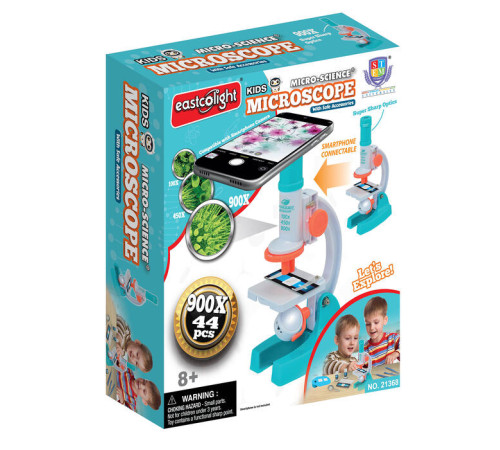 Детский магазин в Кишиневе в Молдове eastcolight 21368 Микроскоп 100/450/900