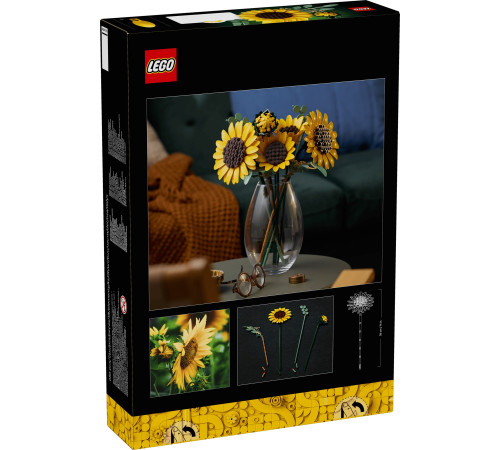 lego botanicals 11502 constructor "Букет подсолнухов" (686 el.)