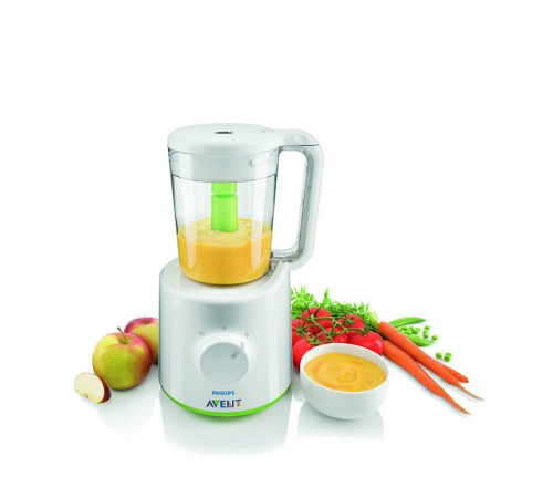 avent scf 870/22 aparat combinat de gătit cu abur şi blender 