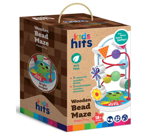  kids hits kh20/076 labirint din lemn "broasca fericită"