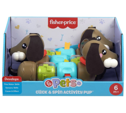 fisher-price htw91 Развивающая сенсорная игрушка "Такса"