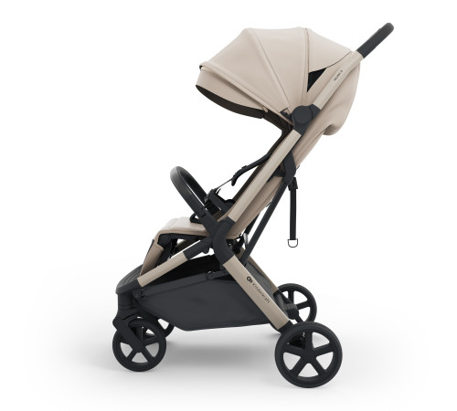 kinderkraft Прогулочная коляска nubi 3 бежевый
