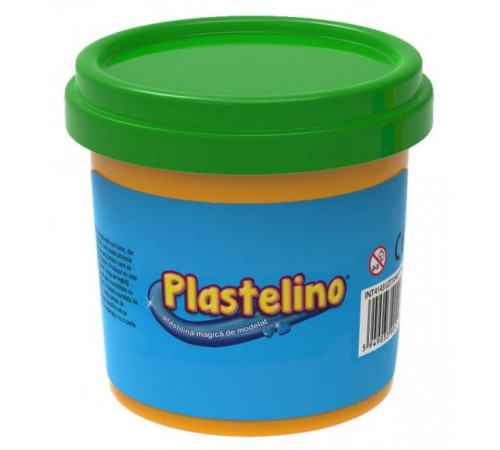  plastelino int4129 Пластилин (зелёный)