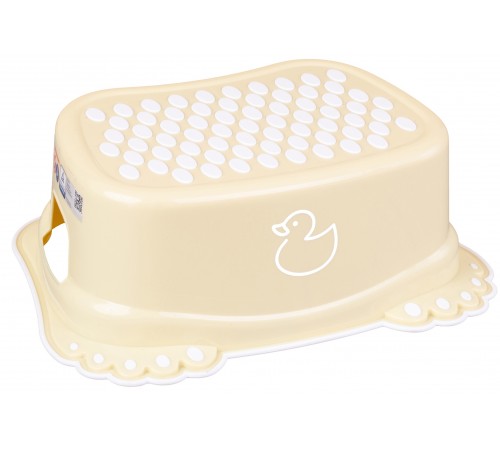  tega baby Подставка для ножек "Уточка" dk-006-132 желтый