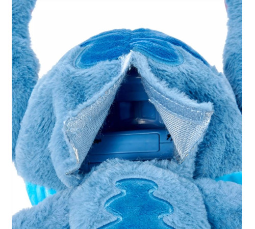 stitch dis102501 jucărie interactivă "real fx chatty stitch puppet" (45 cm.)