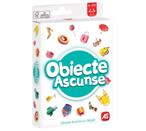 As Kids 1040-24408 Joc de cărți "Obiecte ascunse" Jucării pentru Copii - Magazin Online de Jucării ieftine in Chisinau Baby-Boom in Moldova as kids 1040-24408 joc de cărți "obiecte ascunse"