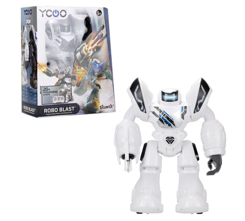 ycoo 7530-88061 robot cu radio control "robo blast" în sort.