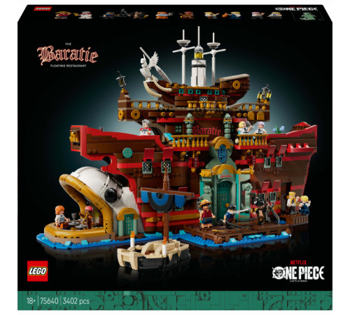 Детский магазин в Кишиневе в Молдове lego one piece 75640 Конструктор "Плавучий ресторан «Барати" (3402 дет.)