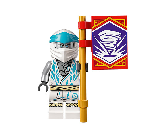 lego ninjago 71764 Конструктор "Тренировочный центр ниндзя" (524 дет.)
