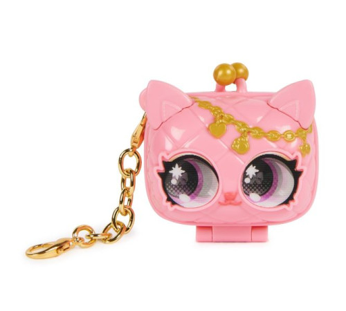 purse pets 6066718 mini portofel-breloc "luxey charms" în sort.