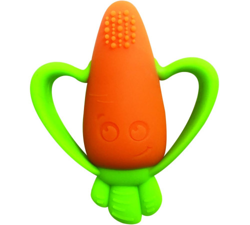 infantino 216216 Силиконовый прорезыватель "Морковка"