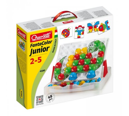 quercetti 4190 Мозаика fantacolor junior (48 эл.)