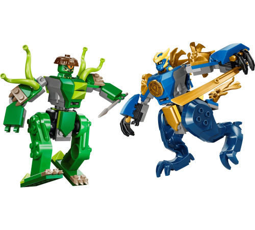 lego ninjago 71853 constructor  "robotul dragon al lui jay &icirc;n luptă" (107 el.)