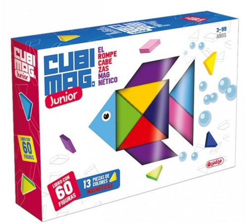  cubimag 80864 Развивающая игра "cubimag junior" (13 дет.)