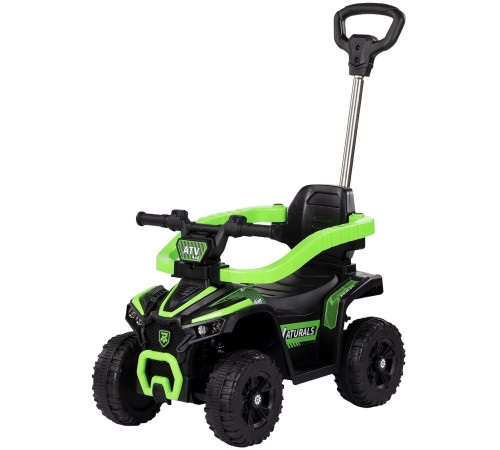 chipolino rocatvh02503gr masina atv cu m&acirc;ner (verde)