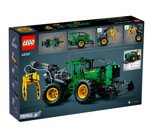 lego technic 42157 Конструктор "Трактор «john deere 948l-ii»" (1492дет.)