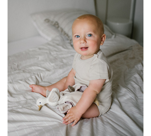 babyono-7403 1559 jucărie &icirc;n formă de eșarfă "goose zoe"